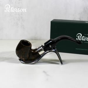 Peterson Deluxe System 12.5 Smooth Silver Mounted P Lip Pipe (PE1631)