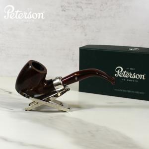 Peterson Ashford 304 Silver Mounted Cumberland Fishtail Pipe (PE1660)