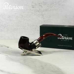 Peterson Ashford 230 Silver Mounted Cumberland Fishtail Pipe (PE1666)