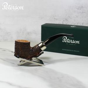 Peterson Arklow 01 Sandblast 9mm Filter Fishtail Pipe (PE1733)