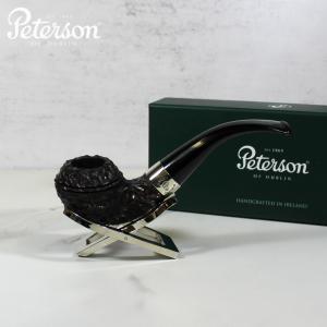 Peterson Donegal Rocky 999 Nickel Mounted Fishtail Pipe (PE1741)