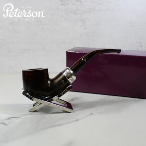 Peterson Ashford 01 Silver Mounted Cumberland Fishtail Pipe (PE1754)