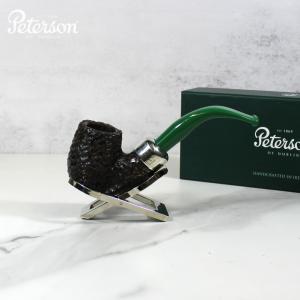 Peterson 2022 St. Patricks Day  X220 Sandblast Nickel Mounted Fishtail Pipe (PE1795)