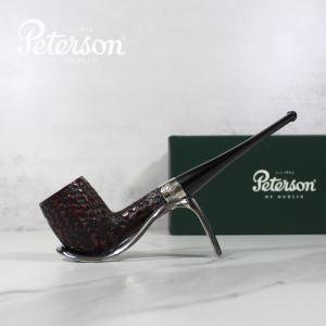 Peterson Donegal Rocky 15 Fishtail Nickel Mounted Pipe (PE1863)