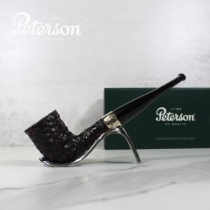 Peterson Donegal Rocky 120 Fishtail Nickel Mounted Pipe (PE1864)