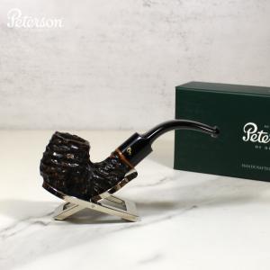 Peterson Aran 221 Rustic Bent Fishtail Pipe (PE1882)