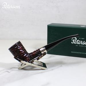 Peterson Donegal Rocky 124 Nickel Mounted Fishtail Pipe (PE1902)