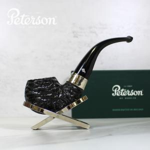 Peterson Jekyll and Hyde 03 Nickel Mounted Fishtail Pipe (PE1914)