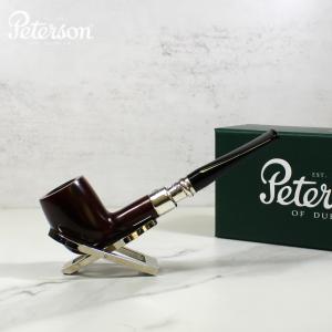 Peterson Red Spigot X105 Silver Mount Fishtail Pipe (PE1931)