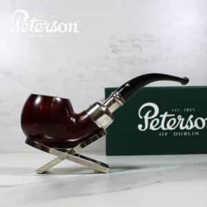 Peterson Red Spigot XL02 Silver Mount Fishtail Pipe (PE1933)