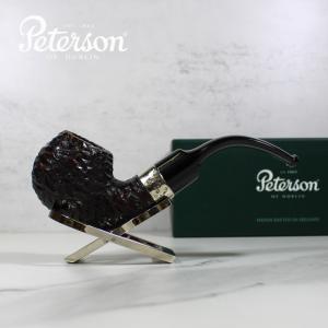 Peterson Donegal Rocky XL02 Nickel Mounted Fishtail Pipe (PE1935)
