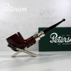 Peterson Red Spigot 606 Silver Mount Fishtail Pipe (PE1939)