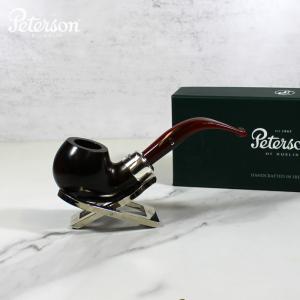 Peterson Ashford 03 Silver Mounted Cumberland Fishtail Pipe (PE1965)