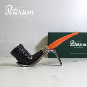 Peterson 2022 Halloween Sandblasted 124 Fishtail Pipe (PE2007)