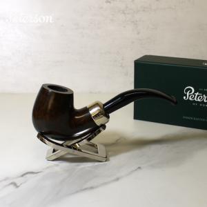 Peterson Irish Made Army XL90 Nickel Mounted Fishtail Pipe (PE2066)