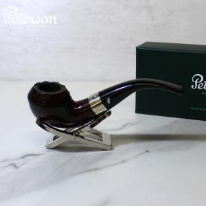 Peterson Jekyll and Hyde 999 Nickel Mounted Fishtail Pipe (PE2097)
