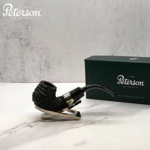 Peterson Donegal Rocky 221 Nickel Mounted Fishtail Pipe (PE2149)