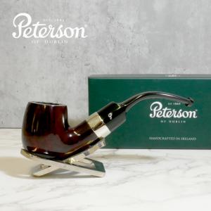 Peterson Jekyll and Hyde XL90 Nickel Mounted Fishtail Pipe (PE2175)