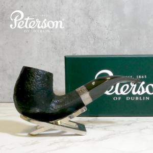 Peterson Sherlock Holmes Milverton Sandblasted P Lip Pipe (PE2195)