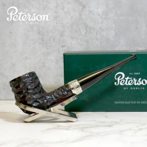 Peterson Donegal Rocky 06 Nickel Mounted Fishtail Pipe (PE2200)