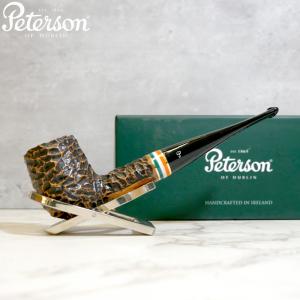 Peterson 2023 St. Patricks Day 06 Rustic Nickel Mounted Fishtail Pipe (PE2216)