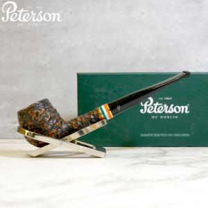 Peterson 2023 St. Patricks Day 85 Rustic Nickel Mounted Fishtail Pipe (PE2222)