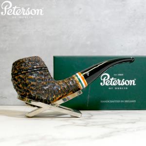 Peterson 2023 St. Patricks Day XL14 Rustic Nickel Mounted Fishtail Pipe (PE2233)