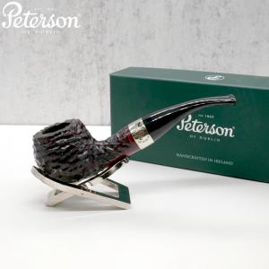 Peterson Donegal Rocky 408 Nickel Mounted Fishtail Pipe (PE2259)