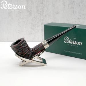Peterson Donegal Rocky 120 Fishtail Nickel Mounted Pipe (PE2260)