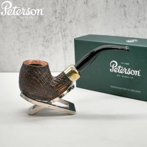 Peterson Arklow 68 Sandblast 9mm Filter Fishtail Pipe (PE2287)