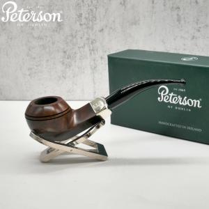 Peterson Irish Made Army 80s Nickel Mounted Fishtail Pipe (PE2288)