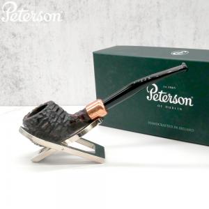 Peterson 2022 Christmas Copper Army Rustic 406 Fishtail Pipe (PE2298)