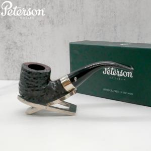 Peterson Jekyll and Hyde 01 Nickel Mounted Fishtail Pipe (PE2308)