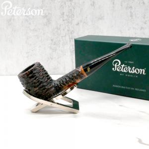Peterson Aran X105 Rustic Bent Fishtail Pipe (PE2332)