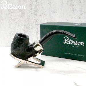 Peterson Army Filter 304 Sandblast 9mm Fishtail Pipe (PE2334)