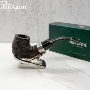 Peterson Donegal Rocky XL90 Nickel Mounted Fishtail Pipe (PE2349)