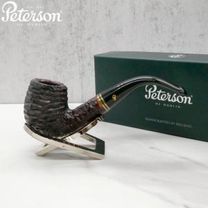 Peterson Emerald Rustic 69 9mm Filter P Lip Pipe (PE2351)