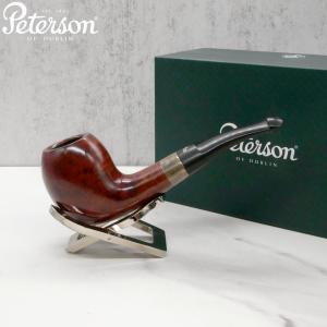 Peterson Sherlock Holmes Strand Silver Mounted Smooth P Lip Pipe (PE2359)