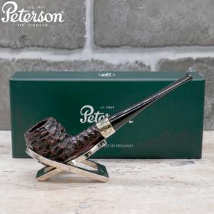 Peterson Donegal Rocky 86 Fishtail Nickel Mounted Pipe (PE2380)