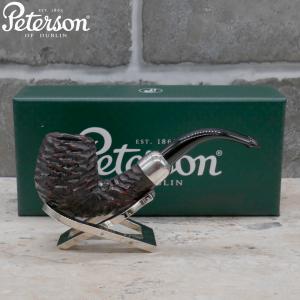 Peterson Pipe Of The Year 2023 Rusticated Limited Edition 100/1100 P Lip Pipe (PE2390)