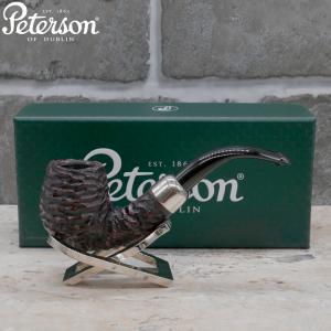Peterson Pipe Of The Year 2023 Rusticated Limited Edition 1032/1100 P Lip Pipe (PE2391)