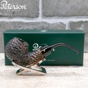Peterson Aran XL02 Rustic Fishtail Pipe (PE2405)
