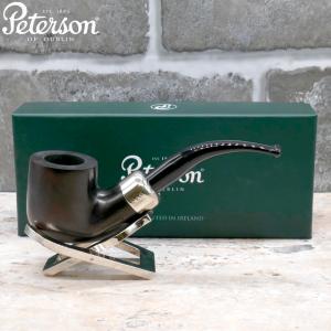 Peterson Army Filter Heritage 01 Smooth 9mm Fishtail Pipe (PE2406)