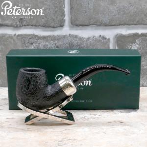 Peterson Army Filter XL90 Sandblast 9mm Fishtail Pipe (PE2409)