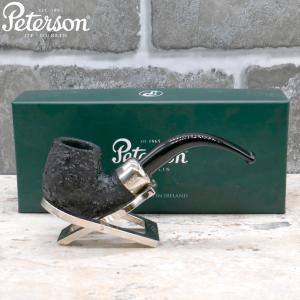 Peterson Army Filter 221 Sandblast 9mm Fishtail Pipe (PE2416)