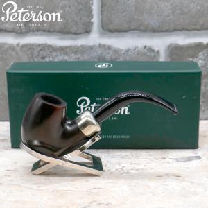 Peterson Army Filter Heritage 304 Smooth 9mm Fishtail Pipe (PE2417)