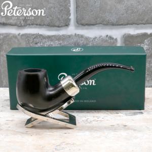 Peterson Army Filter Heritage XL90 Smooth 9mm Fishtail Pipe (PE2418)