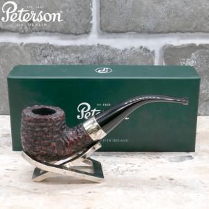 Peterson Donegal Rocky 01 Nickel Mounted Fishtail Pipe (PE2420)