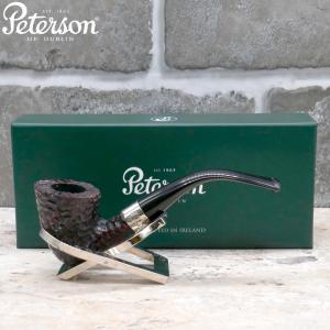 Peterson Donegal Rocky 127 Nickel Mounted Fishtail Pipe (PE2426)
