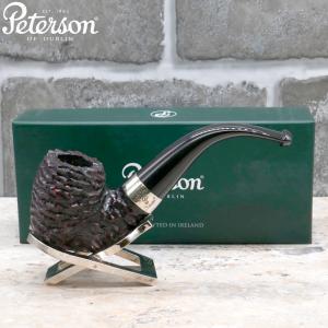 Peterson Donegal Rocky 306 Nickel Mounted Fishtail Pipe (PE2427)